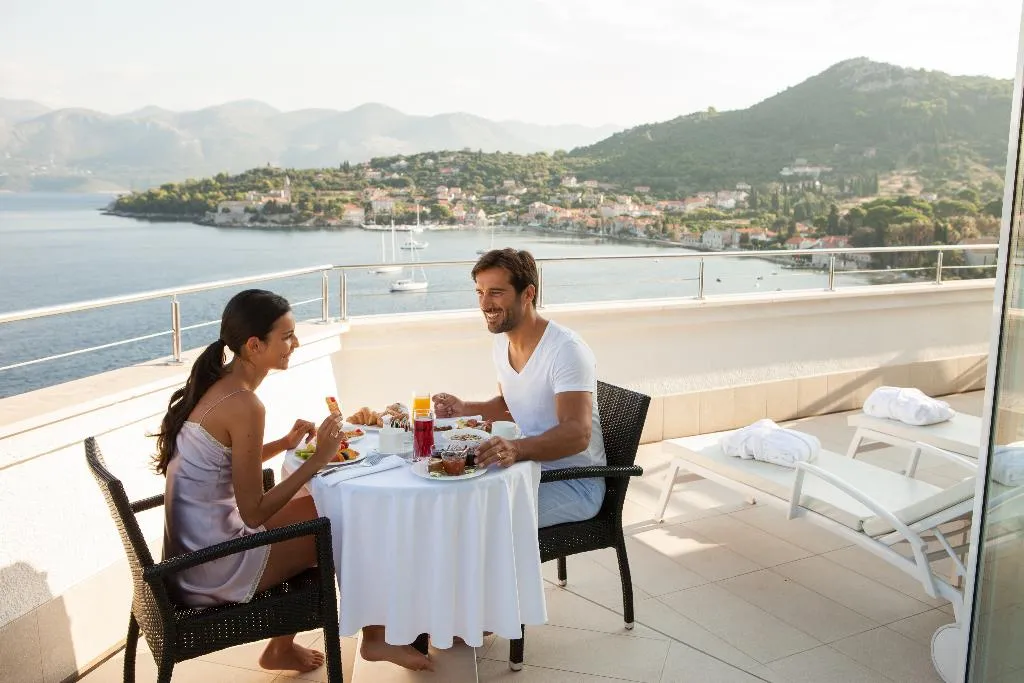 DOUBLE SEA VIEW Room, RMH Lopud Lafodia Resort & Wellness, Dubrovnik