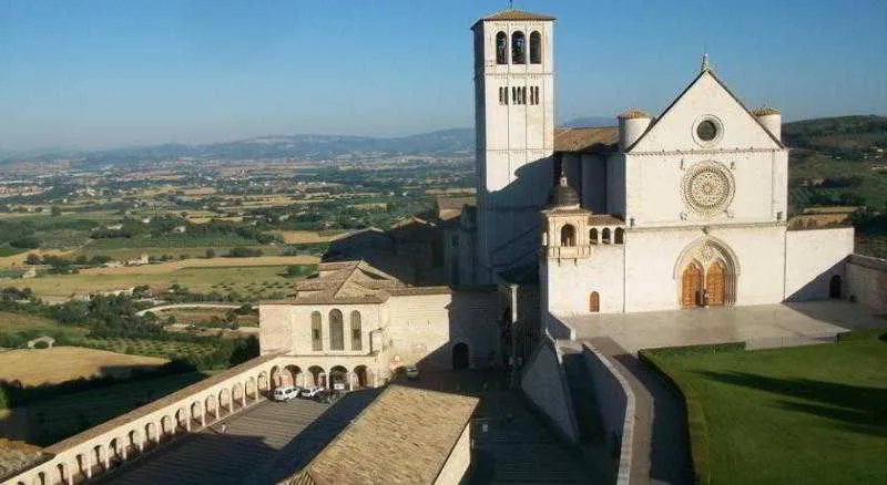 General view, San Francesco, Perugia