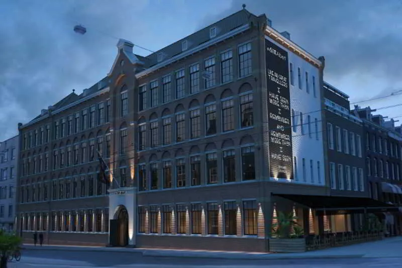 General view, SIR Albert Hotel, part of Sircle Collection, Amsterdam