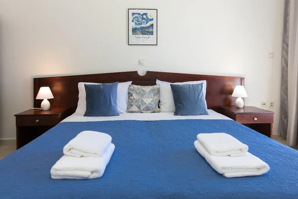 DOUBLE SEA VIEW Room, Hotel Thetis, Athens
