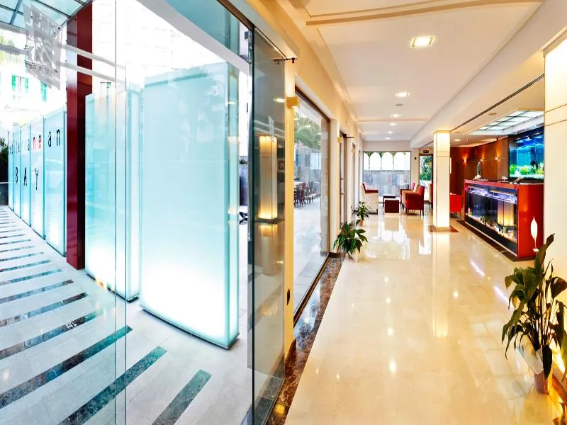 Lobby, Mediterranean bay, Majorca