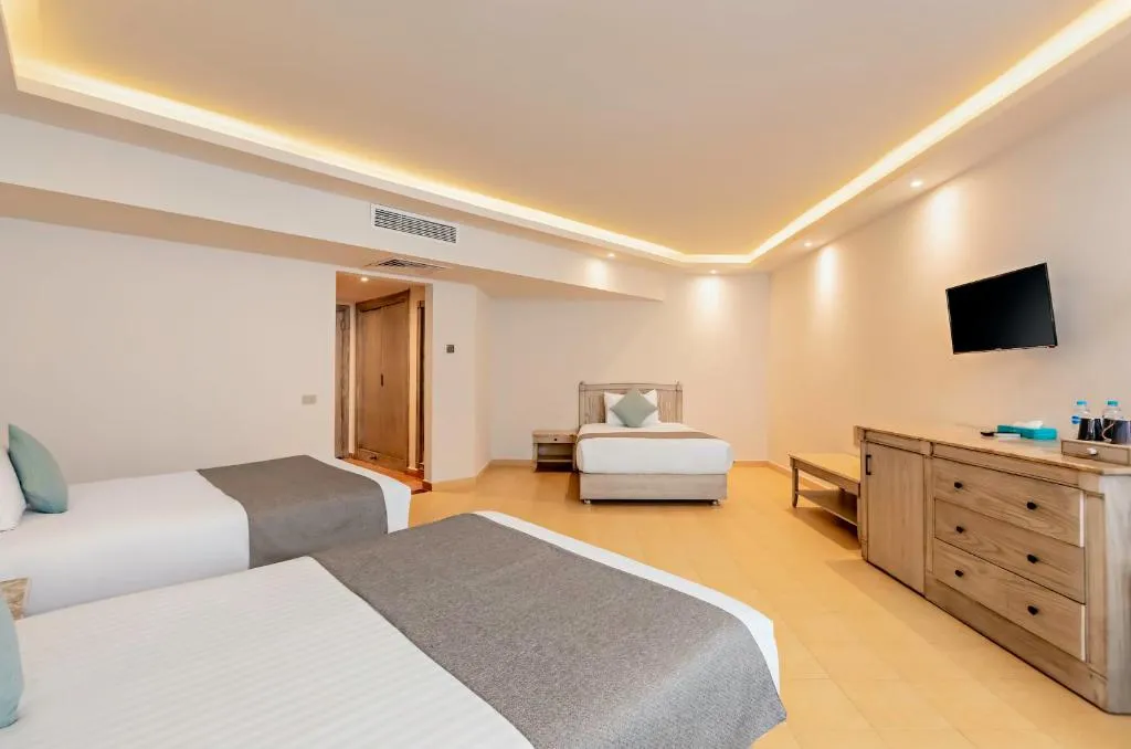 Room, SUNRISE Serano Aqua Park Resort, Red Sea Riviera