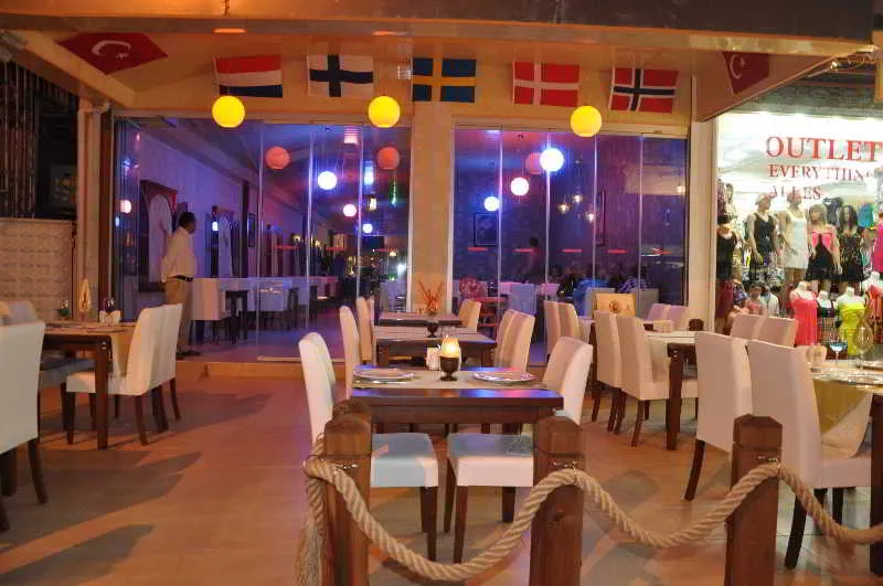 Restaurant, Kleopatra South Star, Antalya
