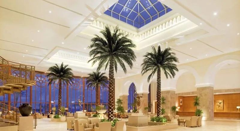 Lobby, Movenpick Resort & Marine Spa Sousse, Tunisia