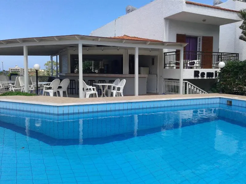 General view, Remi Studios & Apartments, Crete