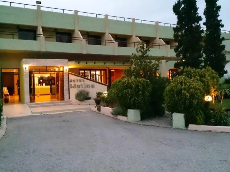 General view, Matina, Rhodes