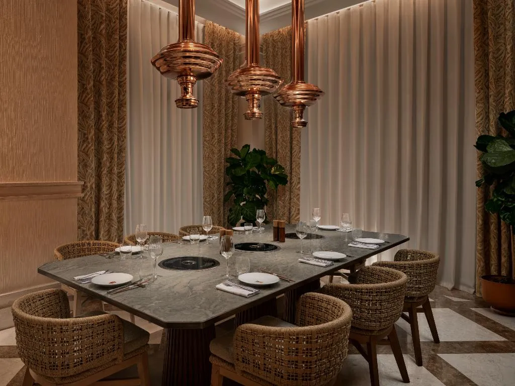 Restaurant, Amara Hotel, Cyprus