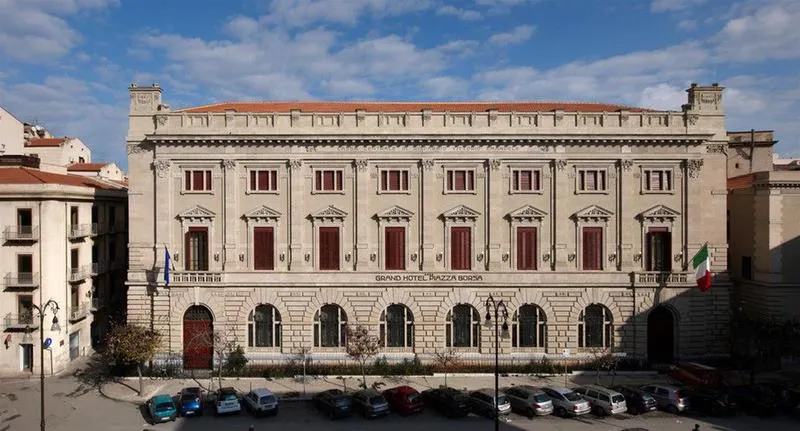 General view, Grand Hotel Piazza Borsa, Palermo