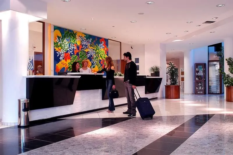 Lobby, Aristoteles Holiday Resort & Spa, Thessaloniki