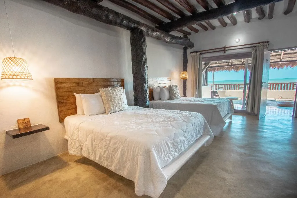 JUNIOR SUITE OCEAN VIEW Room, Hotel Las Nubes Holbox, Cancun Area