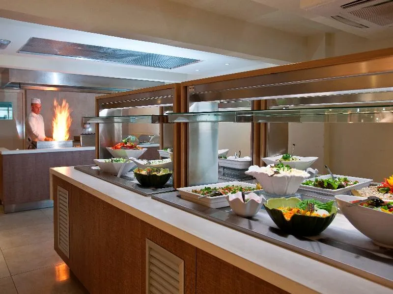 Restaurant, Pernera Beach, Cyprus