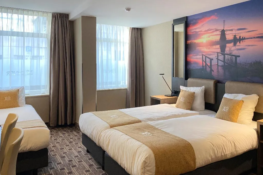 TRIPLE STANDARD Room, Xo Hotels Inner, Amsterdam