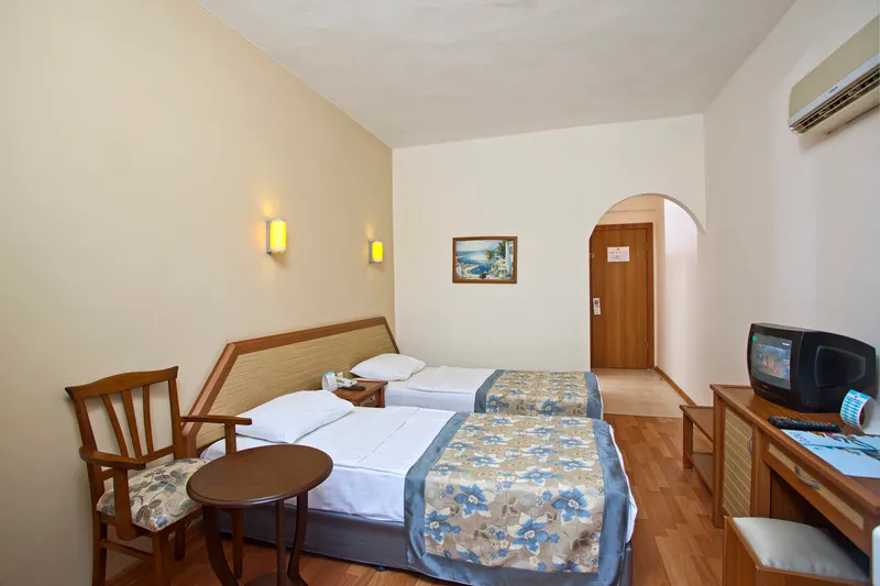 DOUBLE PARTIAL OCEAN VIEW Room, Kaia Coracesium Ex Villa Sun Flover-Titangarden, Antalya