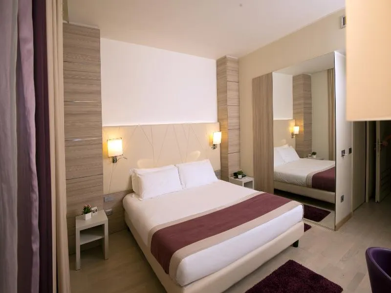 DOUBLE SINGLE USE STANDARD Room, As Hotel Limbiate Fiera, Milan