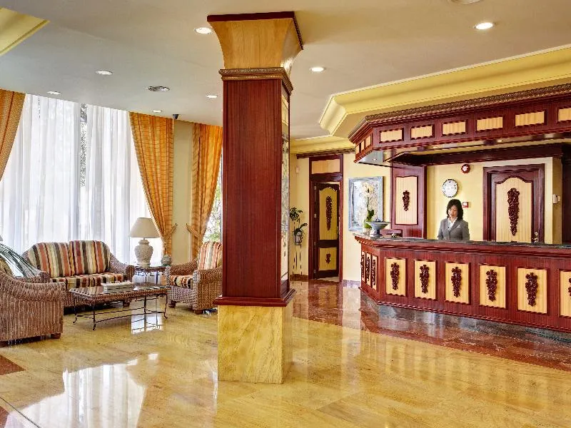 Lobby, Grupotel Santa Eularia & Spa. Adults Only, Ibiza