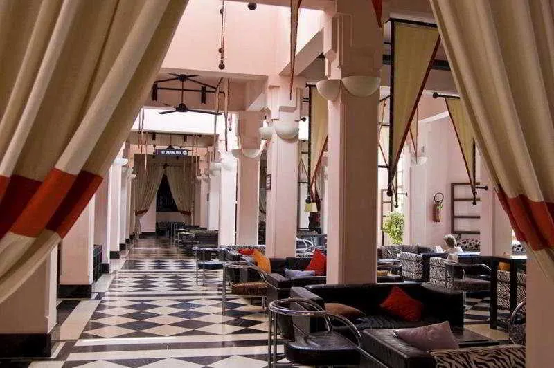 Lobby, Caribbean Village Agador, Agadir