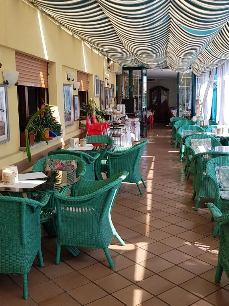 Lobby, Hotel Windsor, Venice