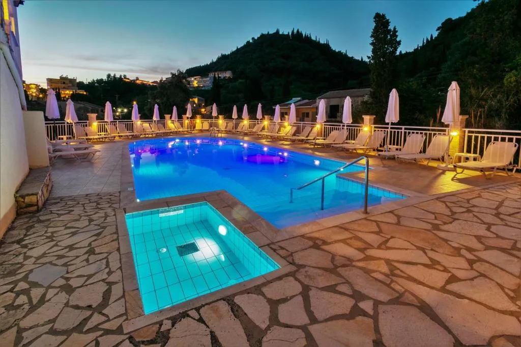 General view, Angelica, Corfu