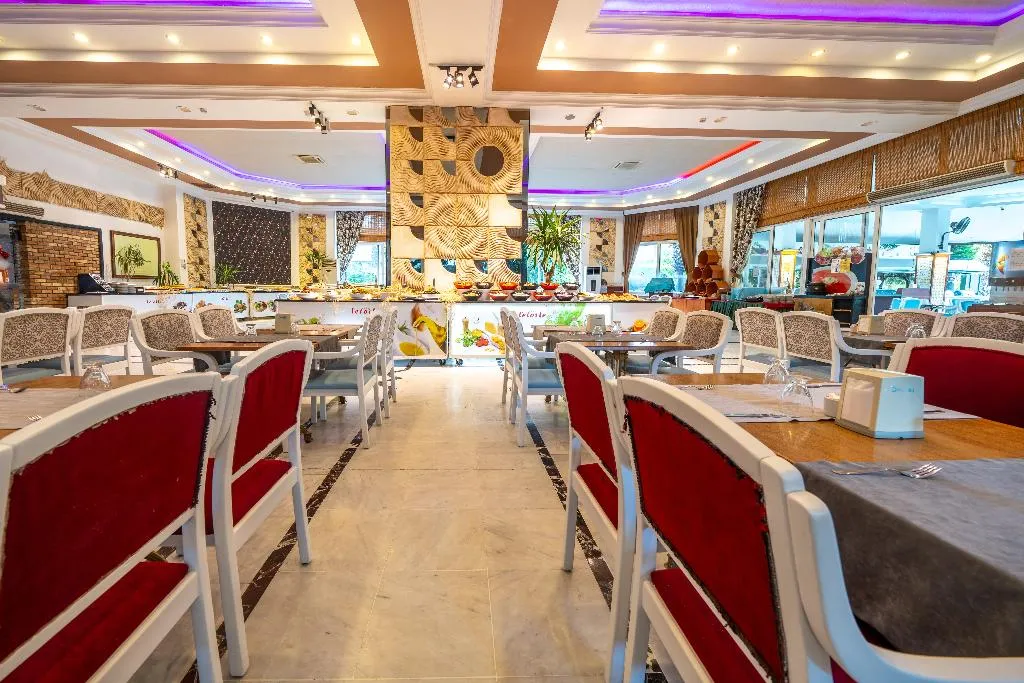Restaurant, Letoile Beach Hotel  Icmeler, Dalaman