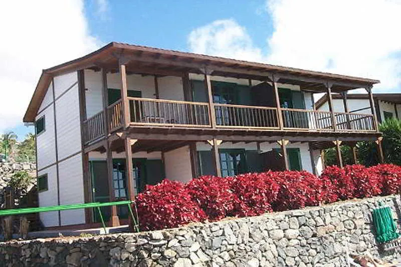 General view, Santa Ana Apartamentos, La Gomera