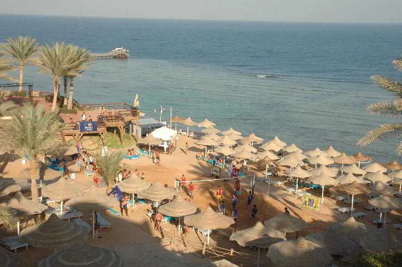 Beach, Nubian Village Aqua Hotel, Red Sea Riviera