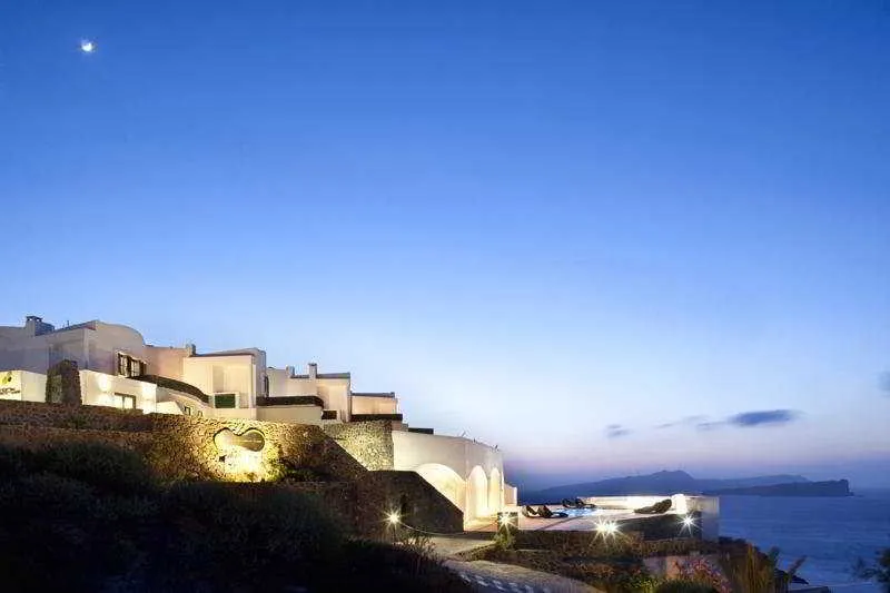 General view, Avant Garde Suites, Santorini