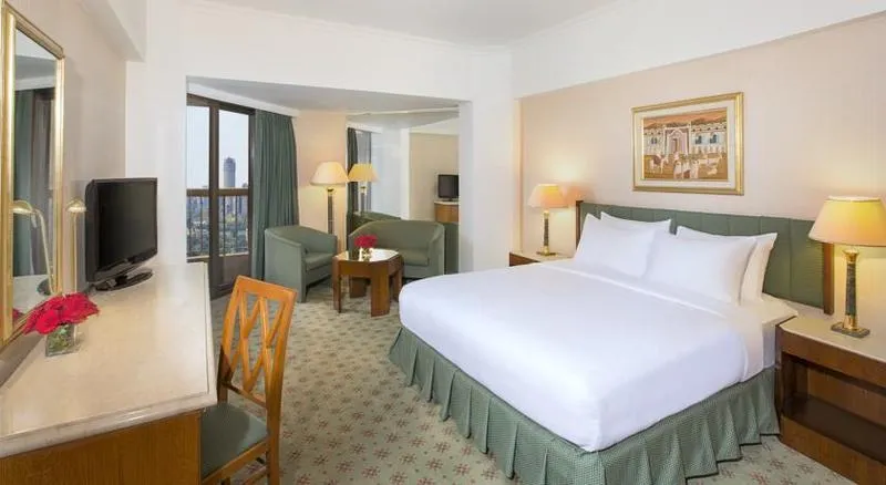 SINGLE CITY VIEW Room, Ramses Hilton, Cairo