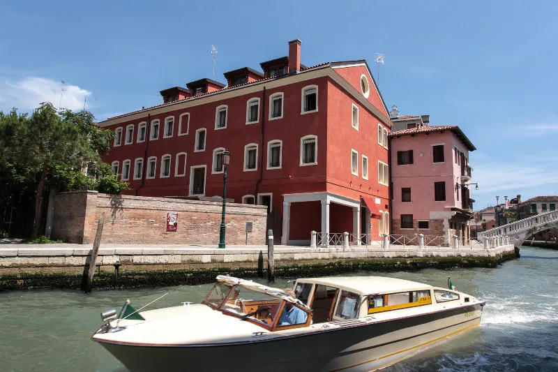 General view, Moresco Hotel, Venice