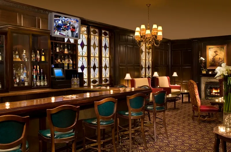 Bar, Roosevelt Hotel ( Closed), New York