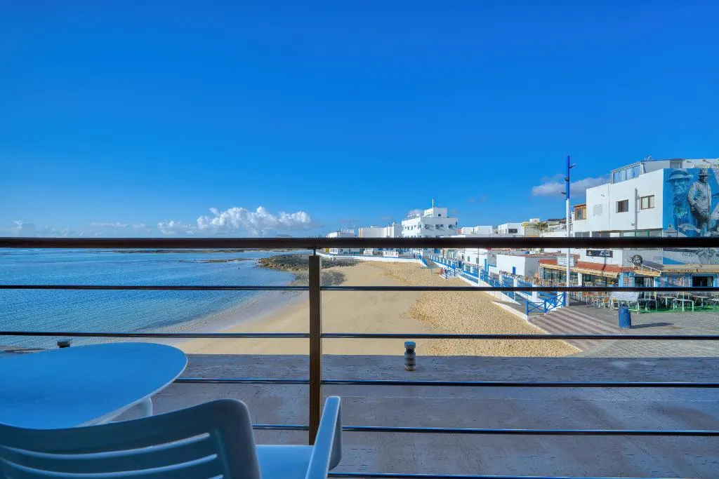 DOUBLE DELUXE SEA VIEW WITH BALCONY Room, Hotel Boutique La Marquesina Adults Only, Fuerteventura