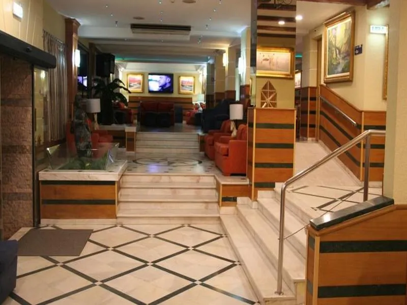 Lobby, Baía Beach Hotel, Algarve
