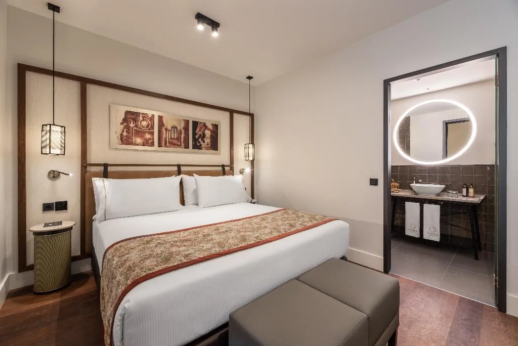 DOUBLE SINGLE USE DELUXE Room, Áurea Toledo, Madrid