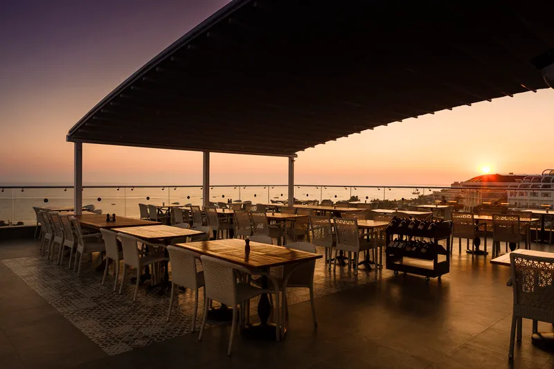 Terrace, Side Su Hotel Adult Only +16 Age, Antalya