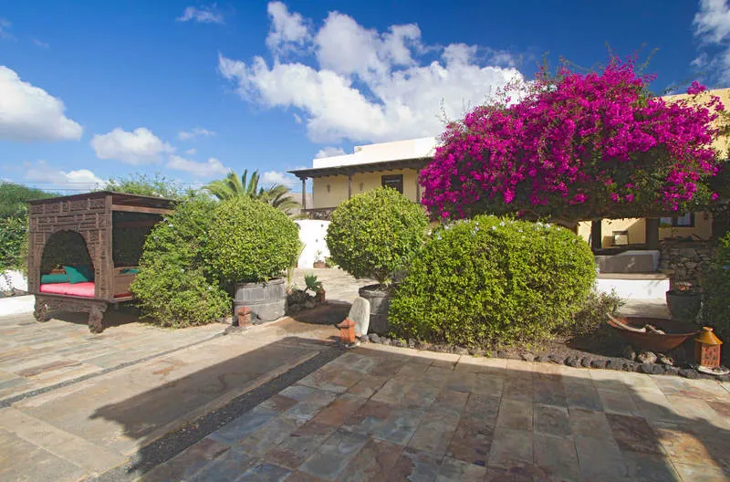 Terrace, Casa Tomaren, Lanzarote