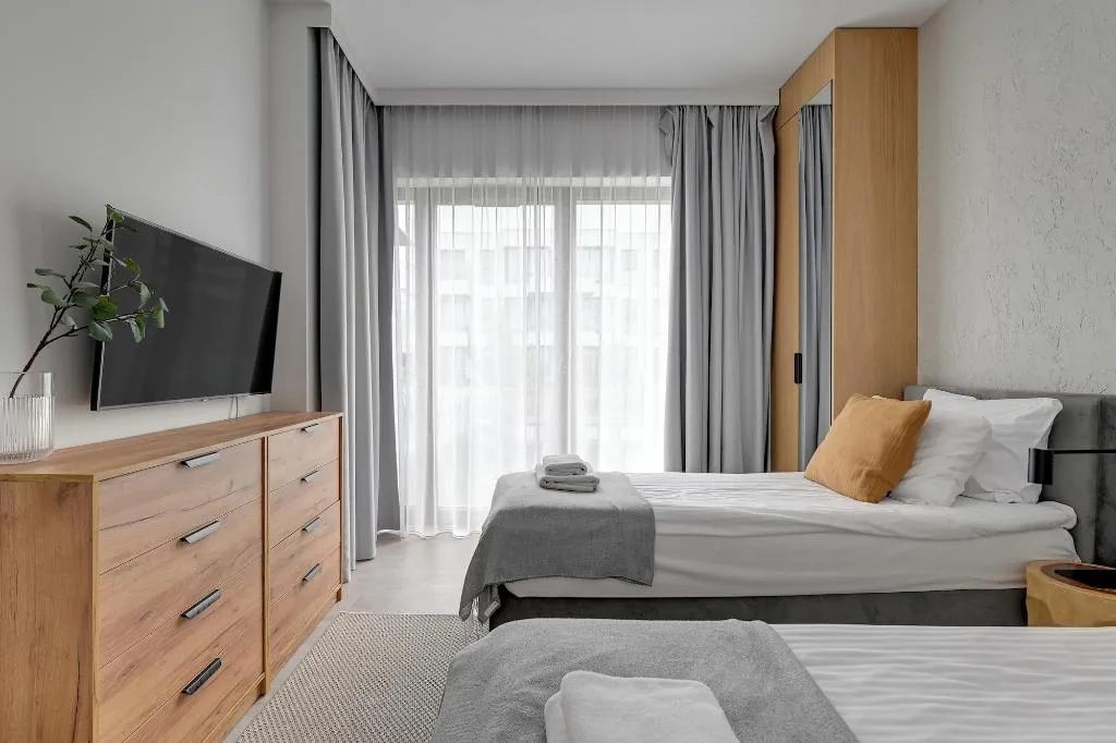 Room, Grano Hotel Solmarina & Apartments - SPA&Wellness, Gdansk