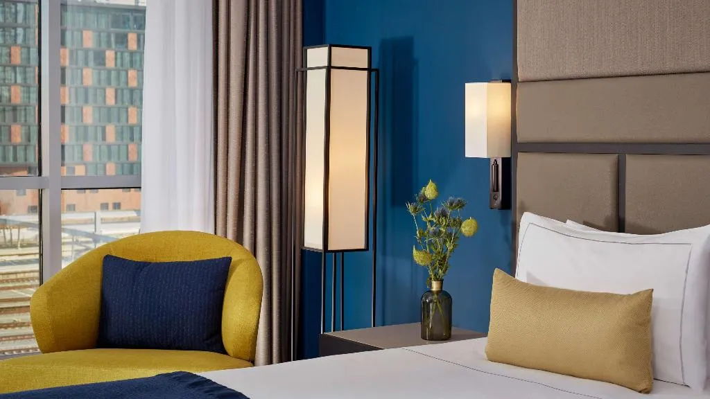 Room EXECUTIVE CITY VIEW Room, Park Plaza Utrecht, Amsterdam