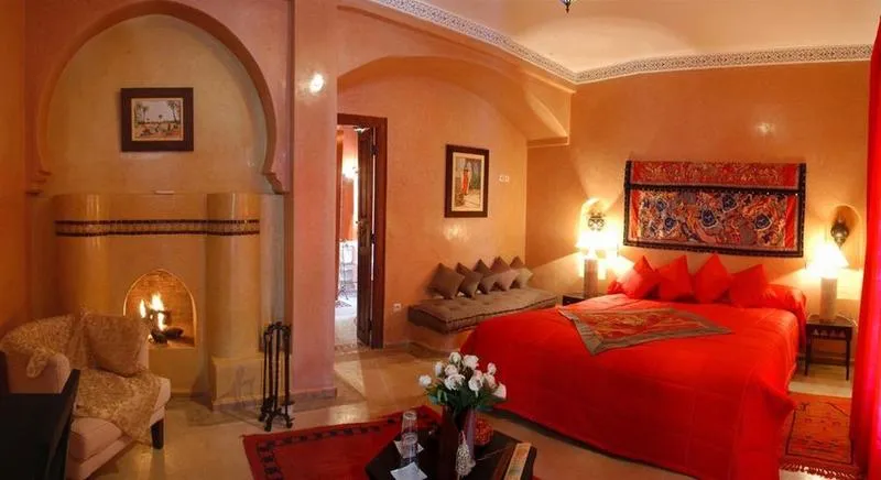 General view, Riad Shama, Marrakech