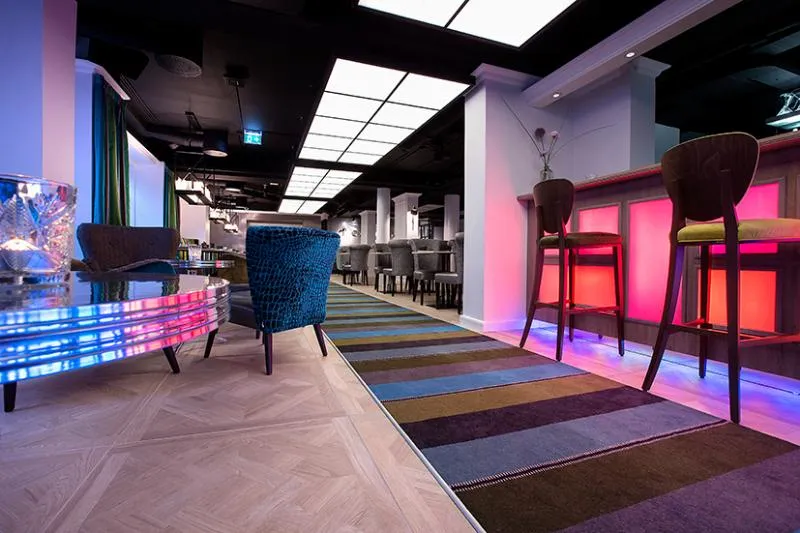 Bar, Absalon Hotel, Copenhagen