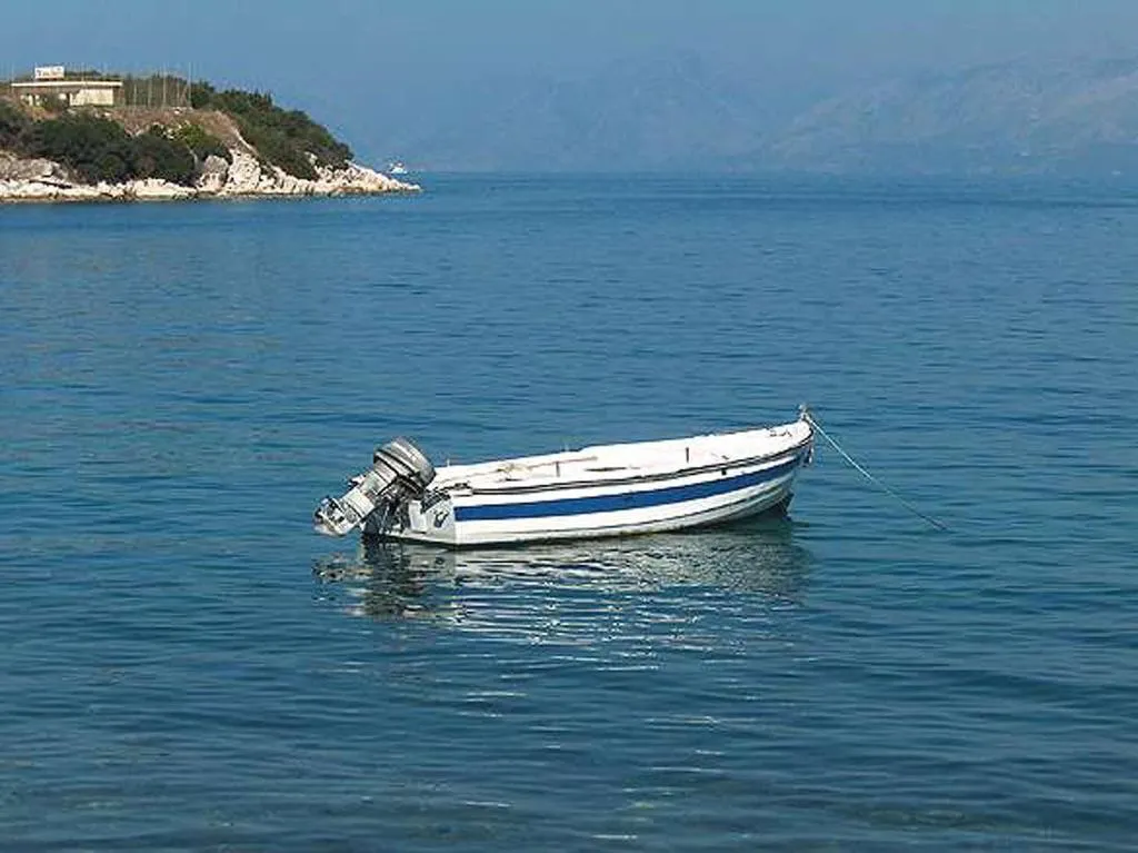 General view, Dimitrios Apartments, Corfu