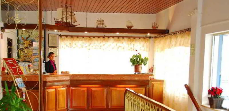 Lobby, Hotel Apartamento Rosamar I, Algarve