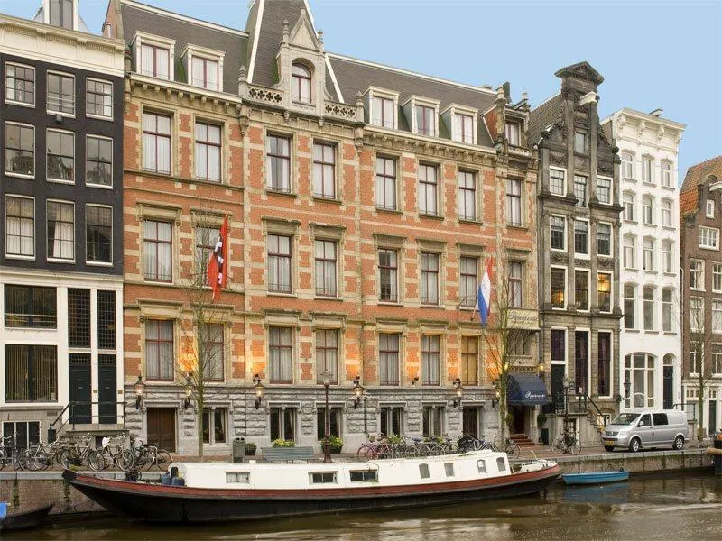 General view, The Hoxton Amsterdam, Amsterdam