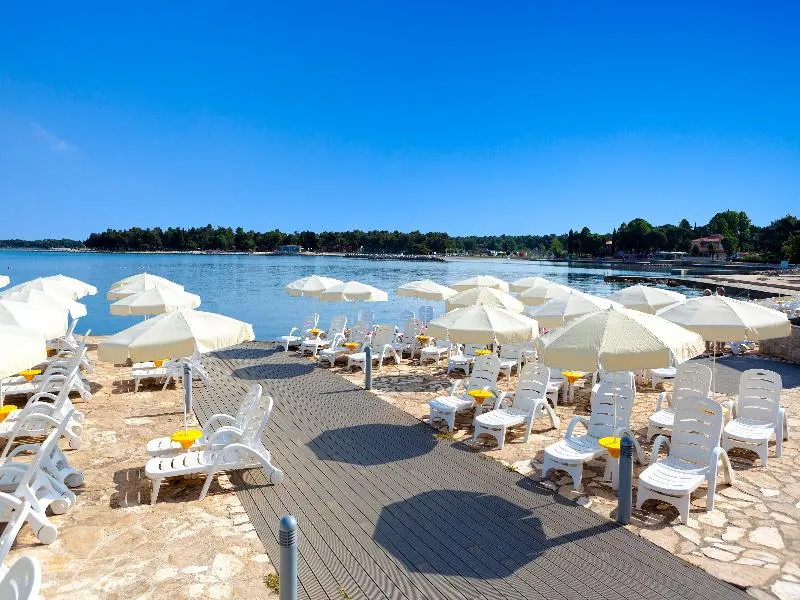 Beach, Residence Umag Plava Laguna, Istria