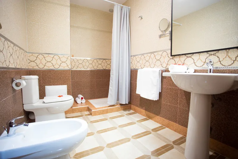 Room, Hotel Les Ambassadeurs, Marrakech