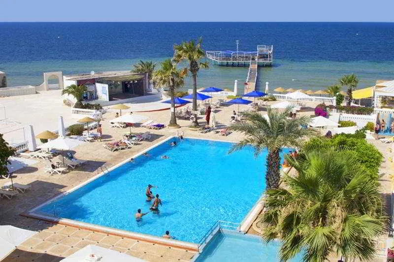 Pool, Miramar Pirate´s Gate, Tunisia