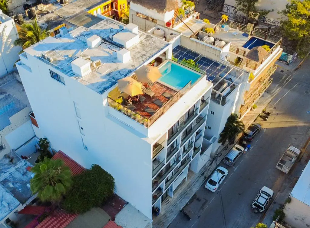 General view, Hotelito del Mar Playa del Carmen, Playa Del Carmen