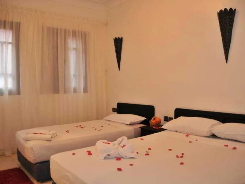 General view, Hotel El Kennaria, Marrakech