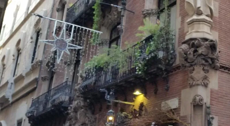 General view, May Ramblas Hotel, Barcelona