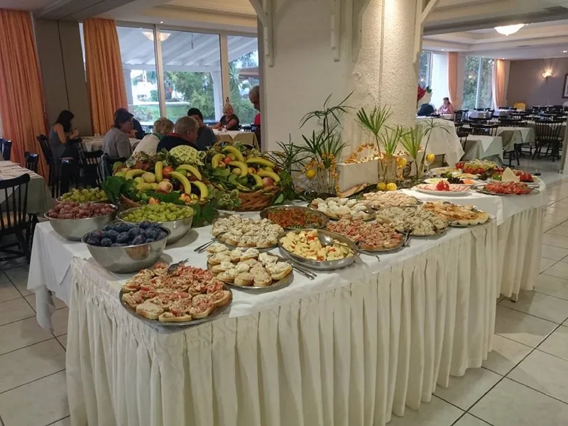 Restaurant, Elea Beach, Corfu