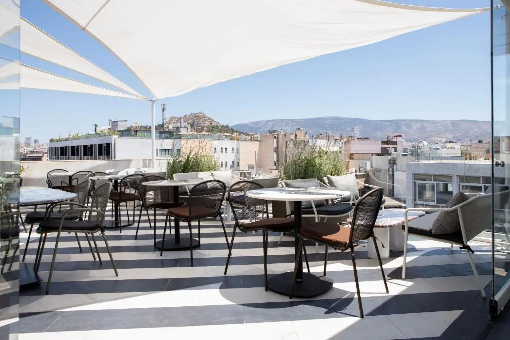 Restaurant, Luwian Athens Boutique Hotel, Athens