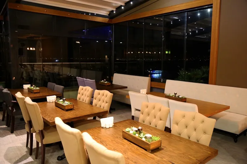 Restaurant, Pasaport Pier Hotel, Izmir